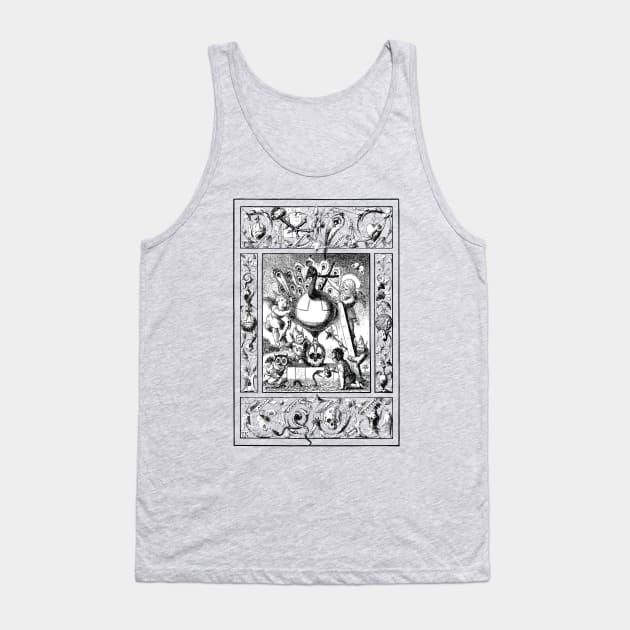 Sin Tank Top by PDTees